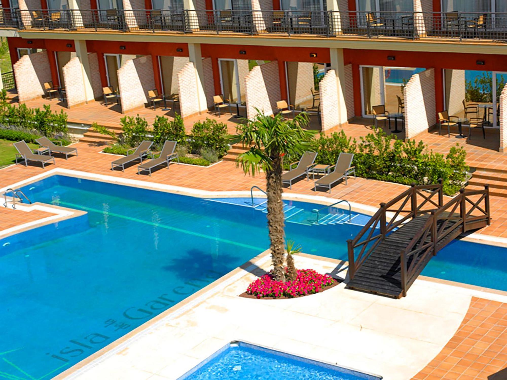 Hotel Isla de La Garena Alcala de Henares Fasilitas foto