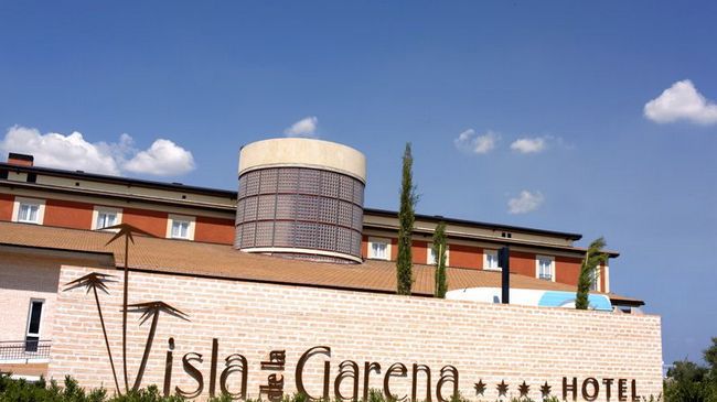 Hotel Isla de La Garena Alcala de Henares Bagian luar foto
